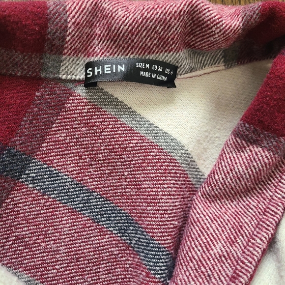 Plaid Shacket - Picture 3 of 6